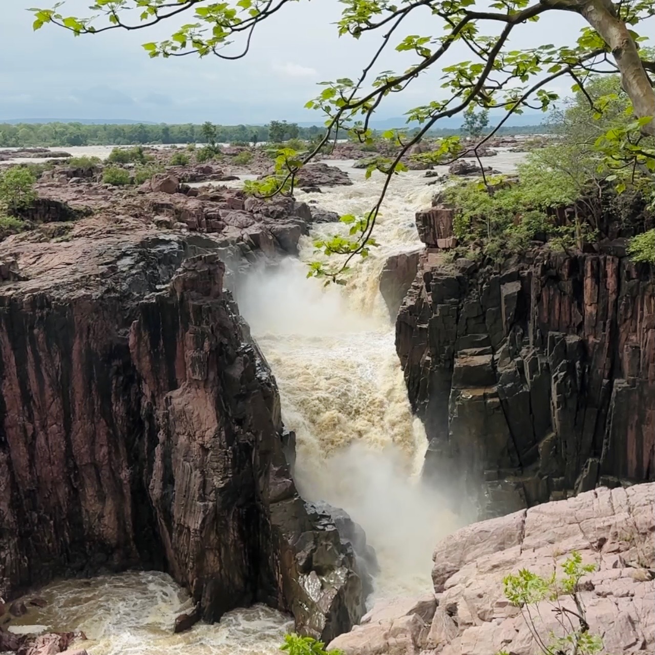 Raneh Waterfalls