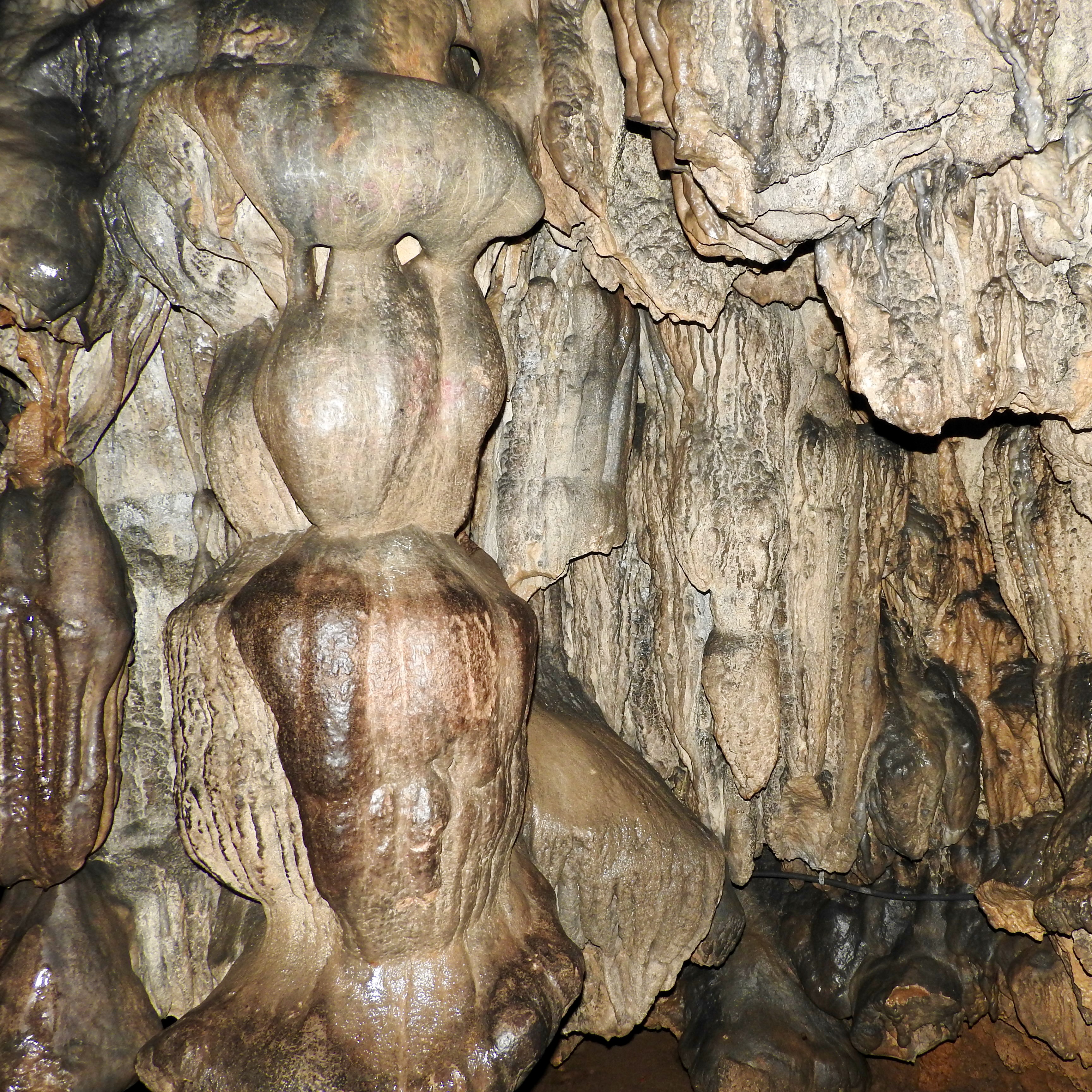 Mawsmai caves