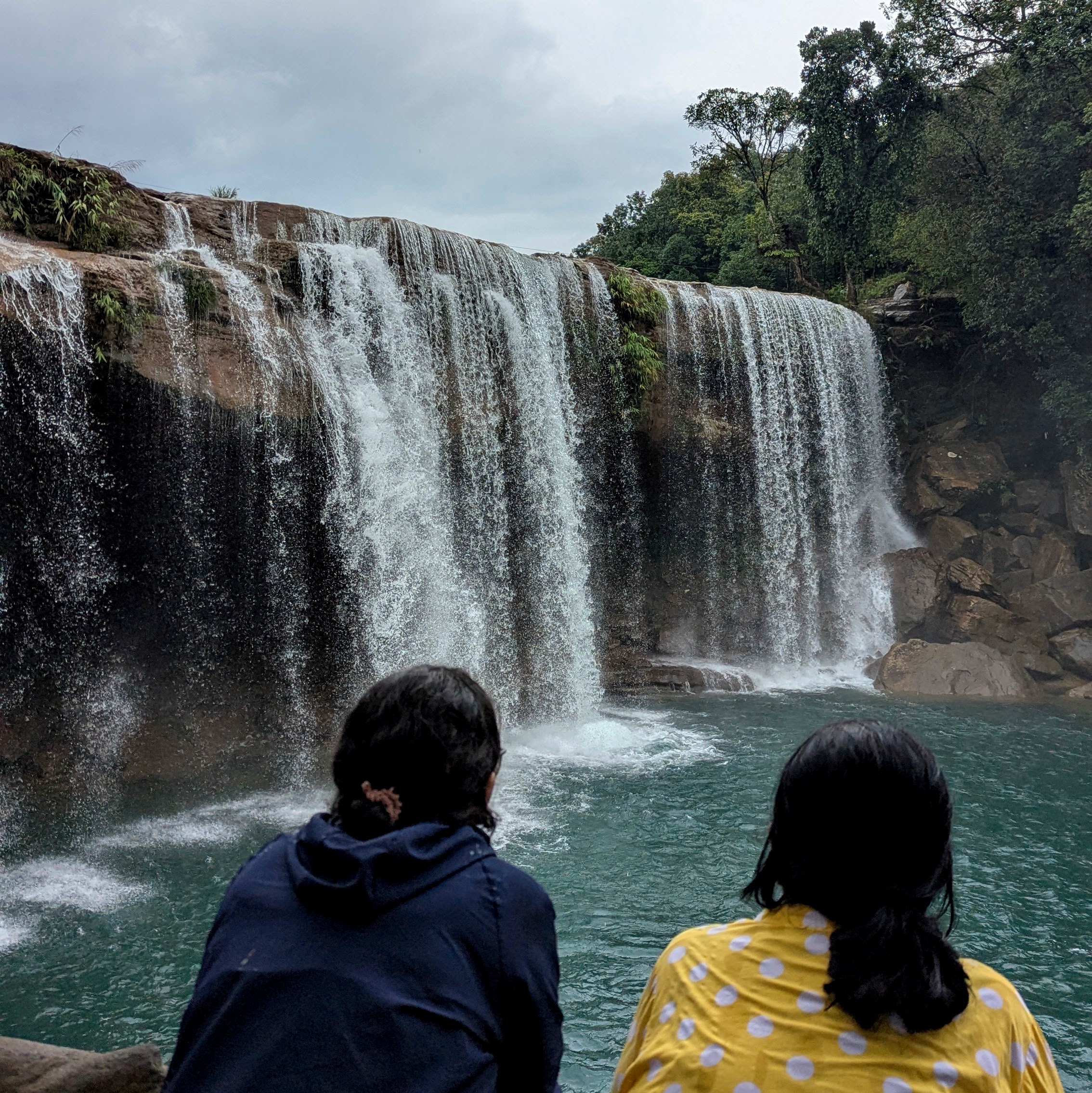 Nohkalikai & other water  falls